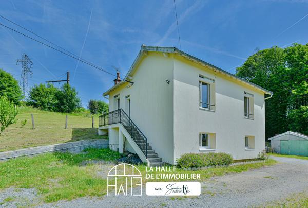 Maison
         3 pièces
        - 60 m²