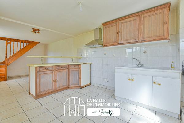 Maison
         3 pièces
        - 60 m²