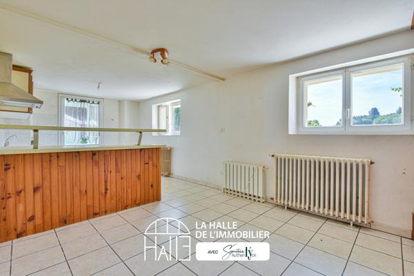 Maison
         3 pièces
        - 60 m²