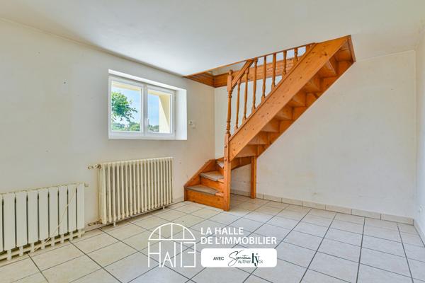 Maison
         3 pièces
        - 60 m²