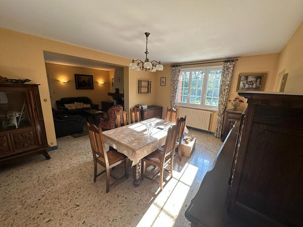 Maison familiale de 147m² habitable avec fort potentiel Menars, à proximité de Blois