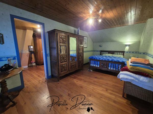 Angy (60250) Maison avec cour, garage, cave et jardin non attenant