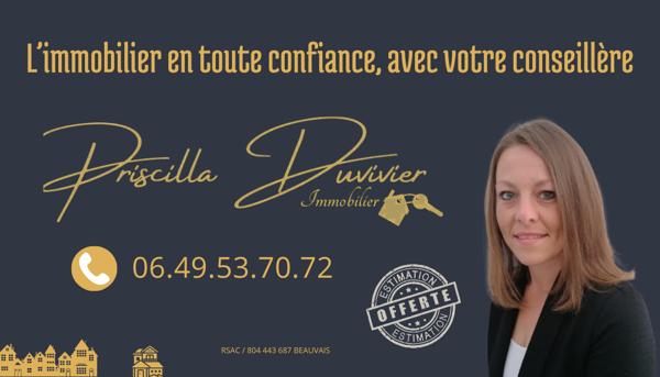 Angy (60250) Maison avec cour, garage, cave et jardin non attenant