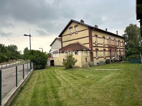 Achat immeuble Rombas - 6 pièce(s) - 128 m² - 174 000 €