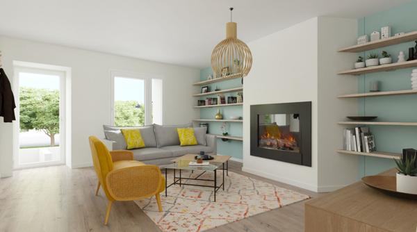 Maison de ville au DOUET