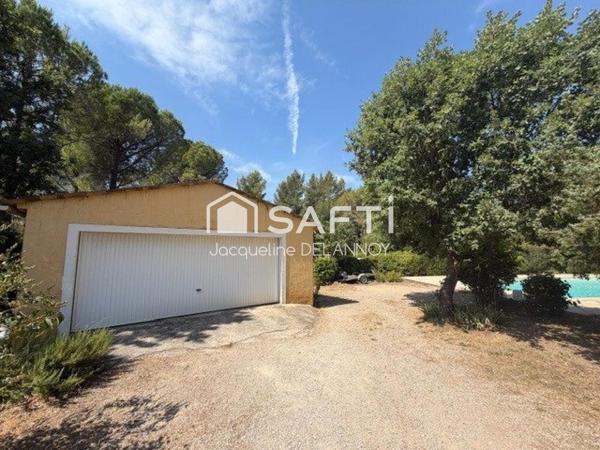 PROPRIÉTÉ ÉQUESTRE, 2 MAISONS, 5000 m² DE TERRAIN