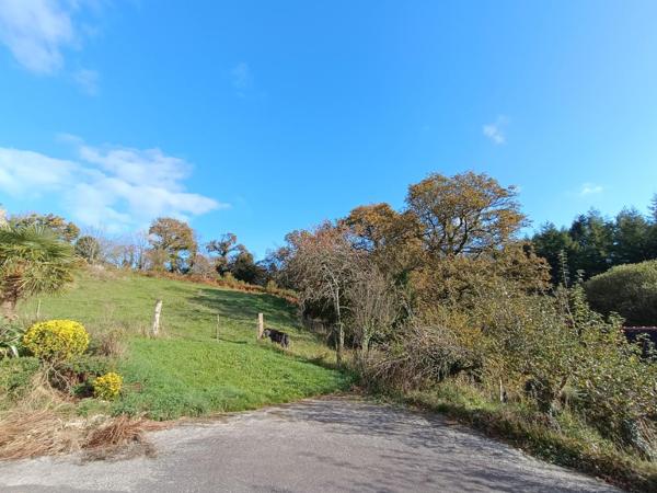 29530 Plonevez du Faou maison plain pied 3 chambres sous sol au calme, vue, source, hangar