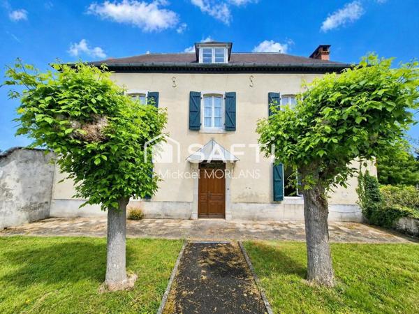 Maison de caractère de 1902 au potentiel exceptionnel