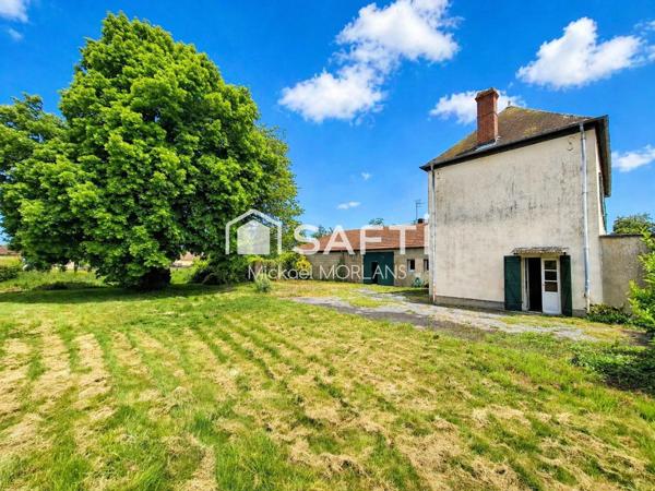 Maison de caractère de 1902 au potentiel exceptionnel