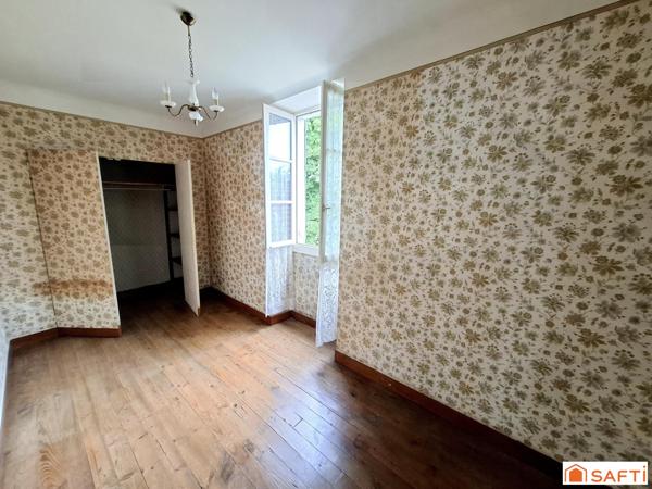 Maison de caractère de 1902 au potentiel exceptionnel
