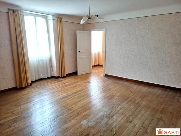 Maison de caractère de 1902 au potentiel exceptionnel