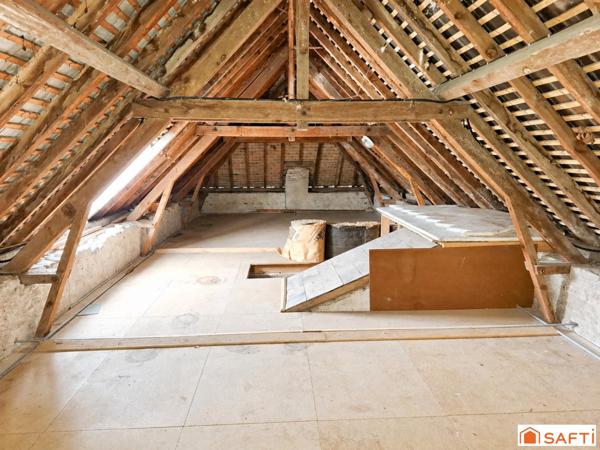 Maison de caractère de 1902 au potentiel exceptionnel