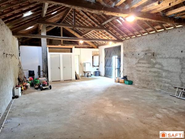 Maison de caractère de 1902 au potentiel exceptionnel