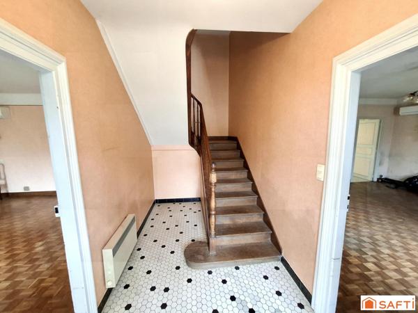 Maison de caractère de 1902 au potentiel exceptionnel