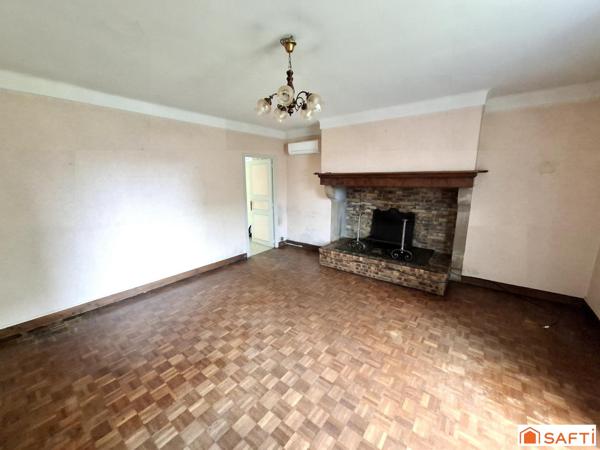 Maison de caractère de 1902 au potentiel exceptionnel