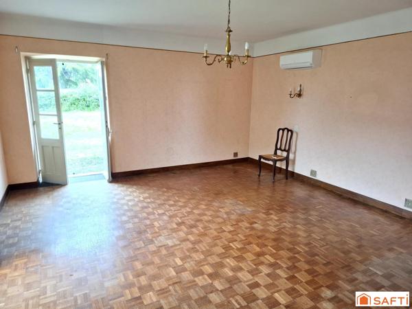 Maison de caractère de 1902 au potentiel exceptionnel