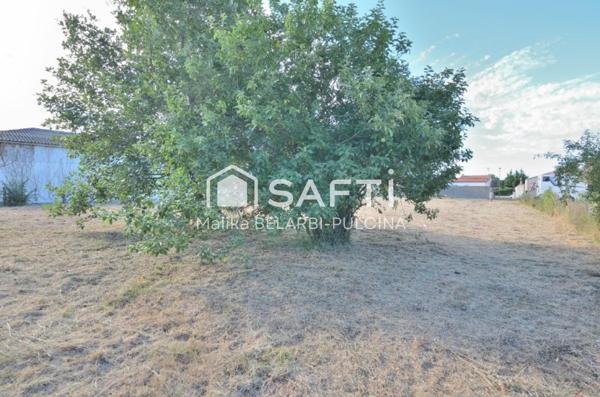 Terrain à bâtir 1336 m² - Idéalement placé.