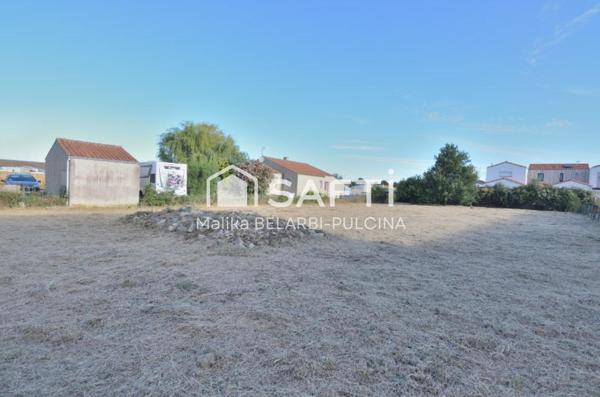 Terrain à bâtir 1336 m² - Idéalement placé.