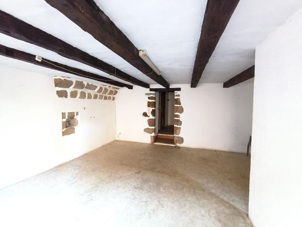 Immeuble à rénover dans le centre ville de Figeac