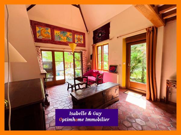 A 10 min de Verneuil,