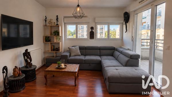Appartement à vendre 4 pièces 72,4 m² Cergy