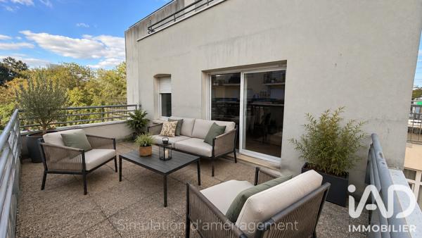 Appartement à vendre 4 pièces 72,4 m² Cergy