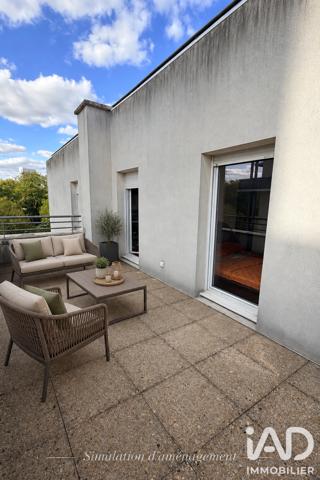 Appartement à vendre 4 pièces 72,4 m² Cergy