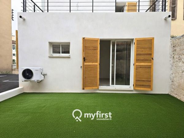 Toulon (83200) Appartement avec jardin sur Toulon