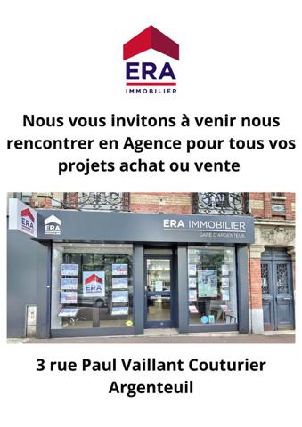 Appartement Argenteuil 3 pièce(s) 62.66 m2