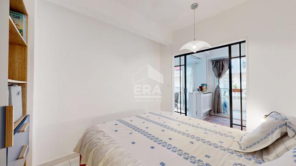 NICE - FLEURS : GRAND 2 PIÈCES AVEC TERRASSE