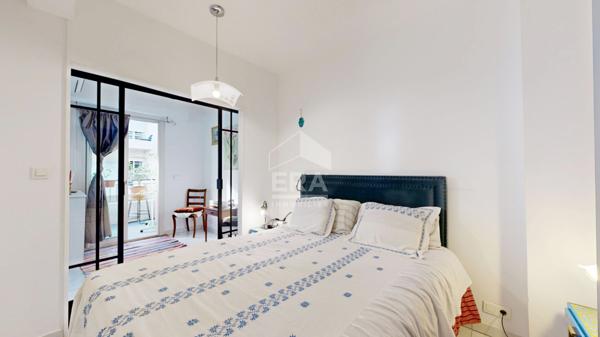 NICE - FLEURS : GRAND 2 PIÈCES AVEC TERRASSE