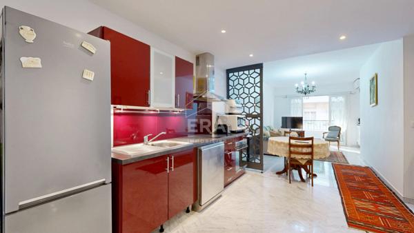 NICE - FLEURS : GRAND 2 PIÈCES AVEC TERRASSE