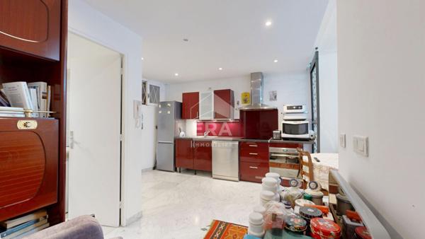 NICE - FLEURS : GRAND 2 PIÈCES AVEC TERRASSE