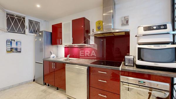 NICE - FLEURS : GRAND 2 PIÈCES AVEC TERRASSE