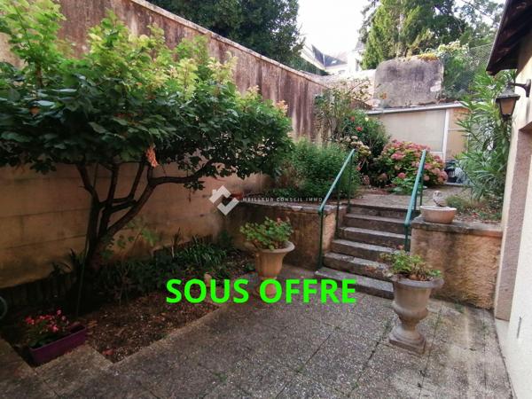 APPARTEMENT AVEC GRAND JARDIN HYPERCENTRE