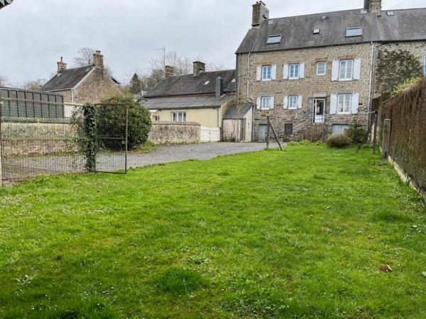 Maison en pierres de 140 m² – 6 chambres – Saint-Sever-Calvados (Noues-de-Sienne)