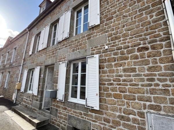 Maison en pierres de 140 m² – 6 chambres – Saint-Sever-Calvados (Noues-de-Sienne)
