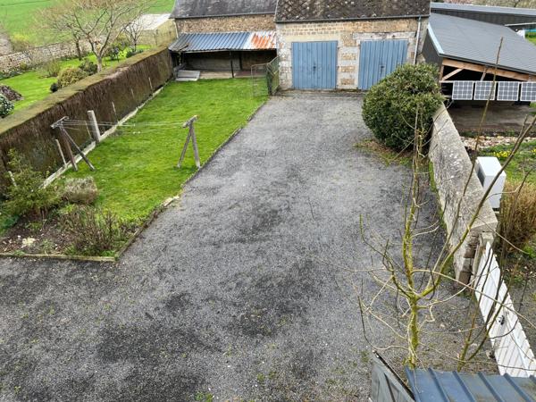 Maison en pierres de 140 m² – 6 chambres – Saint-Sever-Calvados (Noues-de-Sienne)