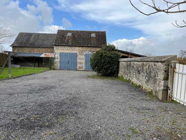 Maison en pierres de 140 m² – 6 chambres – Saint-Sever-Calvados (Noues-de-Sienne)