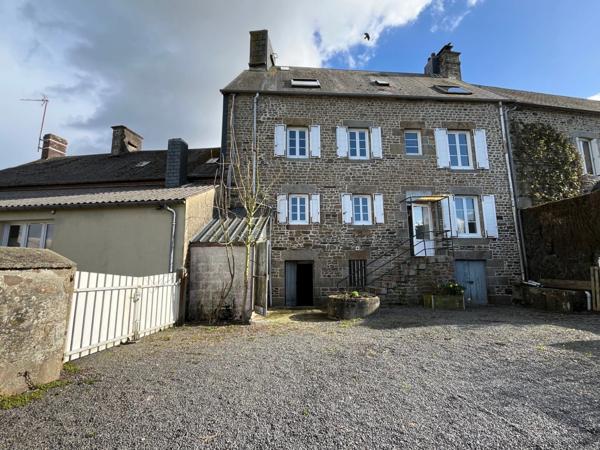 Maison en pierres de 140 m² – 6 chambres – Saint-Sever-Calvados (Noues-de-Sienne)