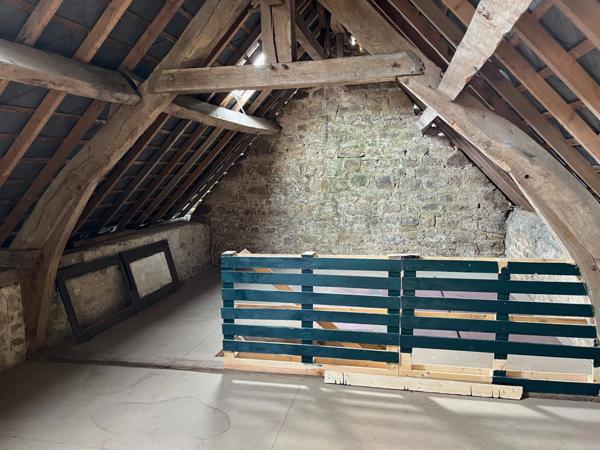 Maison en pierres de 140 m² – 6 chambres – Saint-Sever-Calvados (Noues-de-Sienne)