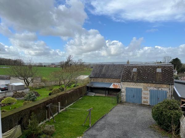 Maison en pierres de 140 m² – 6 chambres – Saint-Sever-Calvados (Noues-de-Sienne)