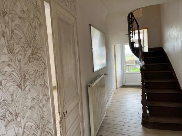 Maison en pierres de 140 m² – 6 chambres – Saint-Sever-Calvados (Noues-de-Sienne)