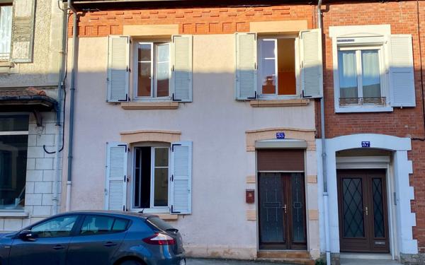 Maison à vendre    3 pièces •  Sermaize-les-Bains