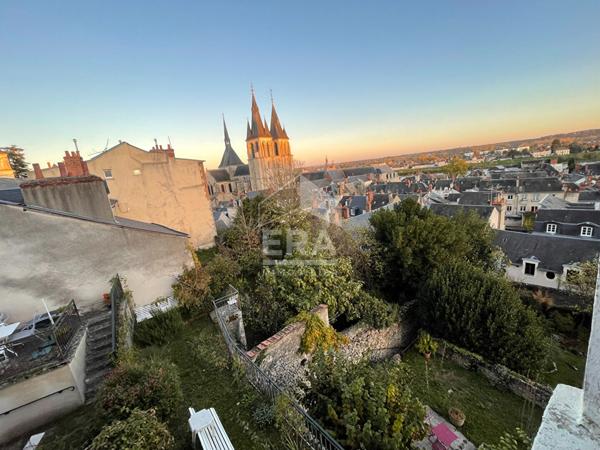 APPART. A VENDRE T3 - BLOIS - Beaux volumes, Vue imprenable sur monuments et Loire