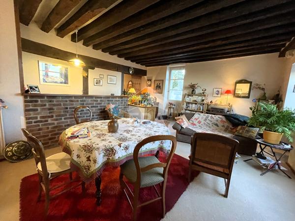 APPART. A VENDRE T3 - BLOIS - Beaux volumes, Vue imprenable sur monuments et Loire