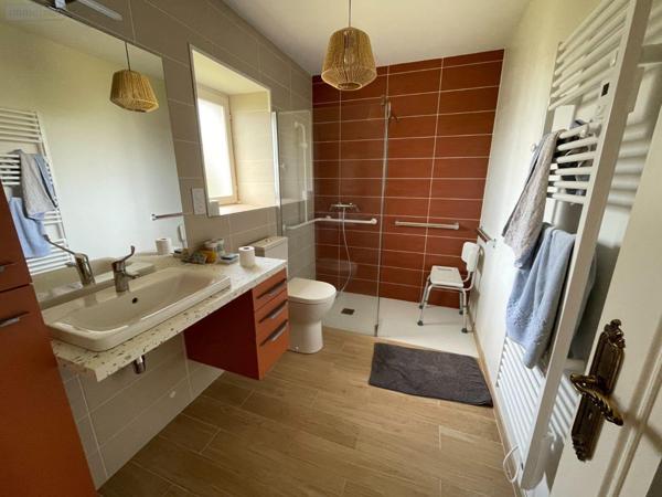 Maison à vendre à Mespaul dans le Finistère (29420), ref : 25175   
Campagne