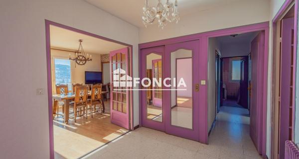 À vendre Appartement 4 pièces 95 m² - Firminy 42700