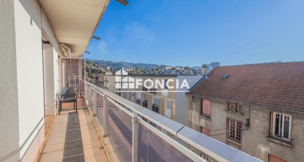 À vendre Appartement 4 pièces 95 m² - Firminy 42700