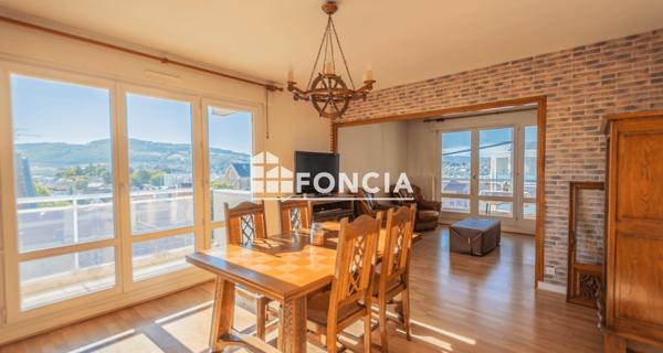 À vendre Appartement 4 pièces 95 m² - Firminy 42700